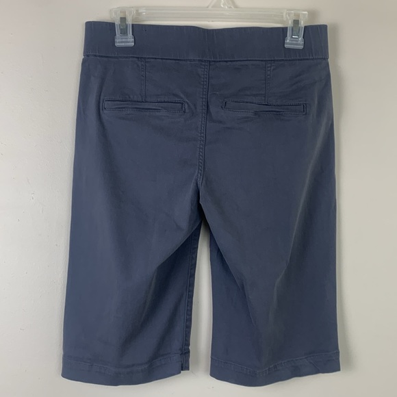 Liverpool Los Angeles women’s Lacie Bermudan Shorts-2-Gray - Picture 6 of 8